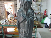 Keramieken vaas h 55cm - afbeelding 2 van  3