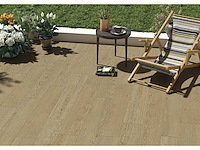 Keramisch parket 108m² klaren oak 20x120cm - afbeelding 3 van  4