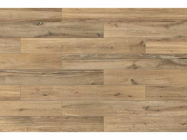 Keramisch parket 120,96m² houten noisette 26,5x180cm - afbeelding 2 van  7