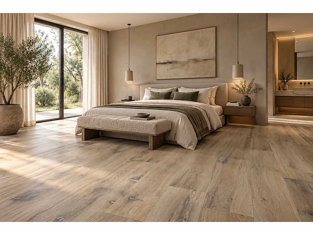 Keramisch parket 120,96m² houthoning 26,5x180cm - afbeelding 1 van  7
