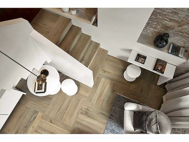 Keramisch parket 120,96m² houthoning 26,5x180cm - afbeelding 7 van  7