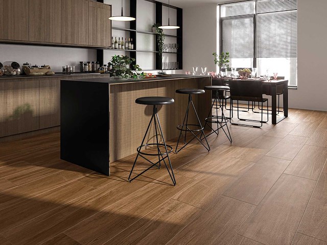 Keramisch parket 144m² hout bright cherry 30x120cm - afbeelding 2 van  10