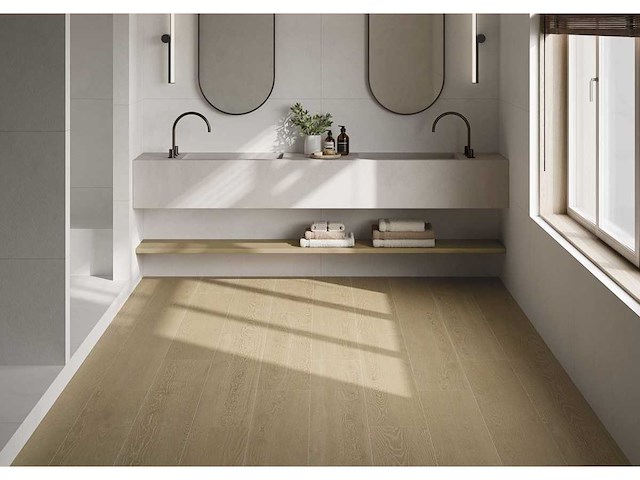 Keramisch parket 162m² klaren oak 20x120cm - afbeelding 1 van  4