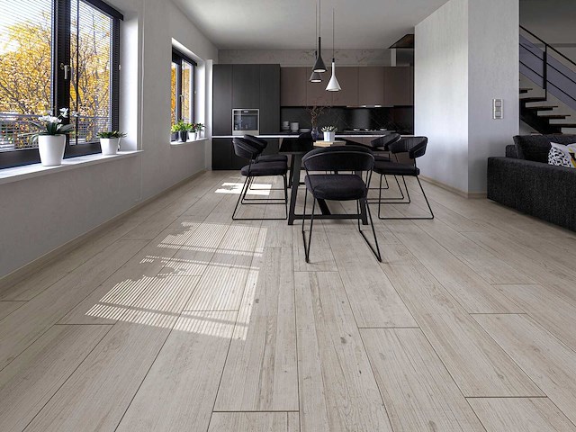 Keramisch parket 216m² wood savage almond 30x120cm - afbeelding 1 van  9
