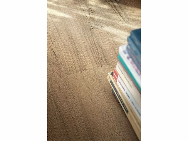Keramisch parket 60,48m² houten noisette 26,5x180cm - afbeelding 7 van  7