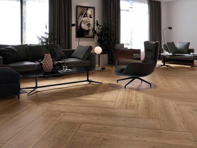 Keramisch parket 72m² hout savage nature 30x120cm - afbeelding 1 van  10