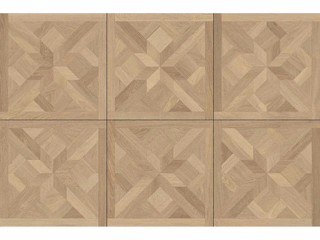 Keramisch parket 92,16m² mozaïek eikenhout 60x60cm - afbeelding 2 van  7