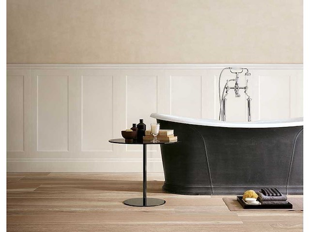 Keramisch parket 93,6m² hout amandel 20x120cm - afbeelding 1 van  4