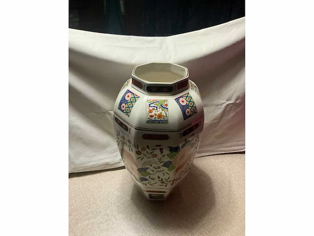 Keramische chinese vaas - afbeelding 3 van  6