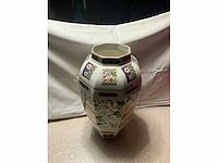 Keramische chinese vaas - afbeelding 3 van  6
