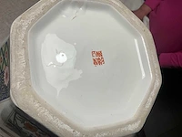 Keramische chinese vaas - afbeelding 6 van  6