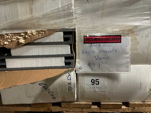 Keramische decoratie-elementen (44x) - afbeelding 2 van  2