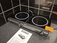 Keramische kookplaat domo - afbeelding 1 van  4