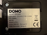 Keramische kookplaat domo - afbeelding 3 van  4