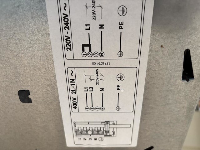 Keramische kookplaat ikea lagan hgc3k - afbeelding 3 van  6