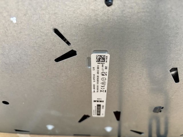Keramische kookplaat ikea lagan hgc3k - afbeelding 4 van  6