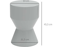 Keramische kruk - 120 kg - 33 x 45,5 cm - afbeelding 3 van  4