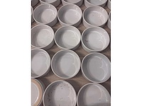 Keramische ronde potjes (300x) - afbeelding 2 van  3