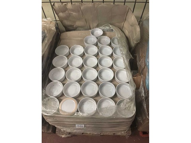 Keramische ronde potjes (300x) - afbeelding 3 van  3