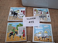 Keramische tegel - afbeelding 1 van  2