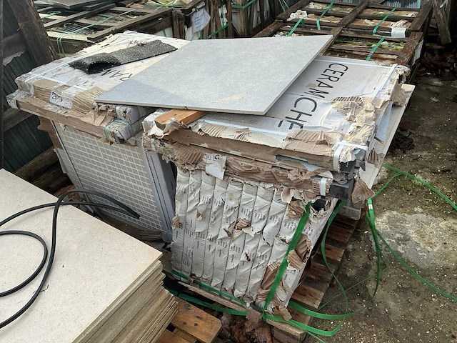 Keramische tegels (100x) - afbeelding 3 van  3