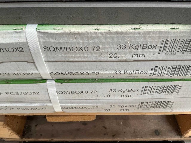 Keramische tuintegel 10,44 m2 (29x) - afbeelding 5 van  5