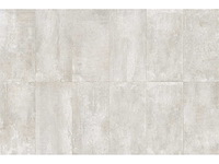 Keramische tuintegel 21,6m² industrieel wit 60x120cm gelijkgereguleerd - afbeelding 1 van  1