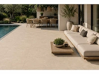 Keramische tuintegel 28,8m² dordogne 120x120cm
