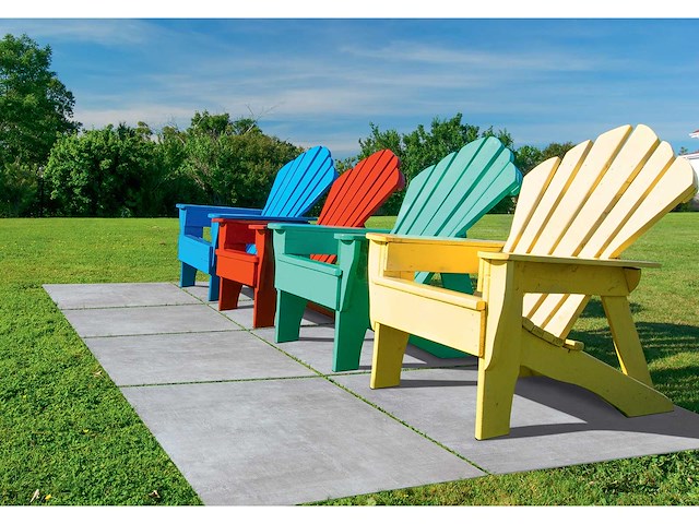 Keramische tuintegel 40,88m² fabrieksgrijs 60x60cm gelijkgereguleerd - afbeelding 3 van  3