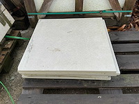 Keramische tuintegel (8x) - afbeelding 2 van  3