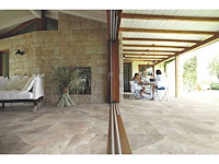 Keramische tuintegel 99,36m² rock smoke 60x120cm - afbeelding 3 van  3