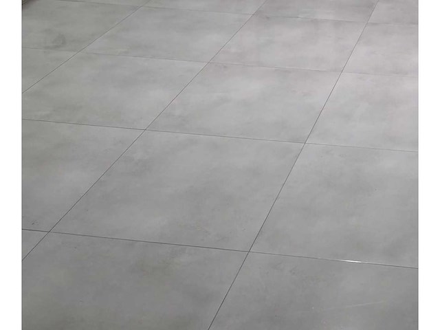 Keramische vloertegel 60x60 betongrijs - afbeelding 1 van  2