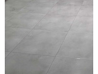 Keramische vloertegel 60x60 betongrijs - afbeelding 1 van  2