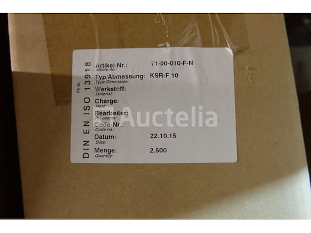 Keramische vuurvaste ring set - afbeelding 4 van  9