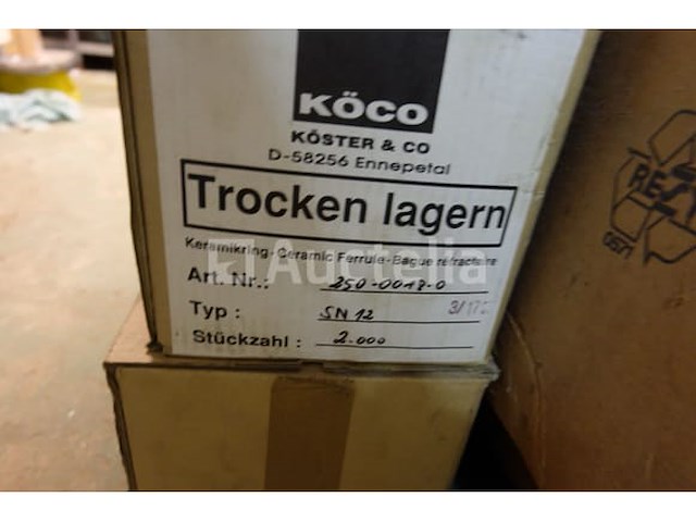 Keramische vuurvaste ring set - afbeelding 7 van  9