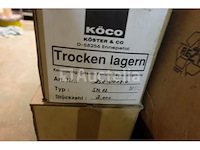 Keramische vuurvaste ring set - afbeelding 7 van  9