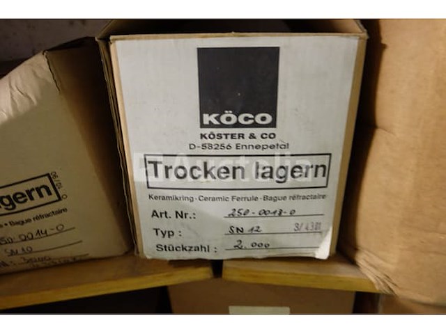 Keramische vuurvaste ring set - afbeelding 9 van  9