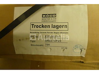 Keramische vuurvaste ring set - afbeelding 1 van  3