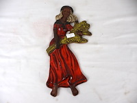 Keramische wanddecoratie - afbeelding 1 van  4