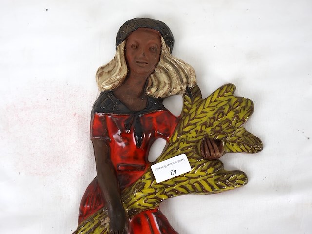 Keramische wanddecoratie - afbeelding 2 van  4