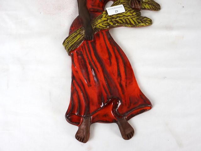 Keramische wanddecoratie - afbeelding 3 van  4