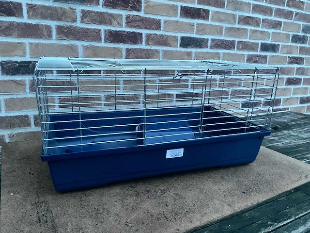 Kerbl gabbia sonny flat 80 - knaagdierkooi - afbeelding 1 van  3