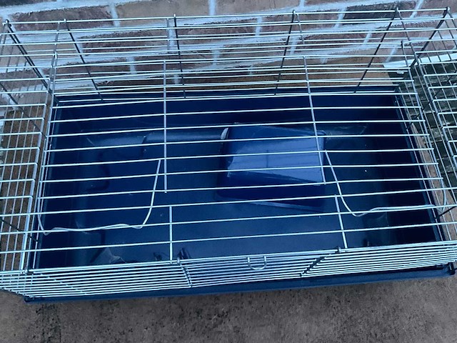 Kerbl gabbia sonny flat 80 - knaagdierkooi - afbeelding 2 van  3