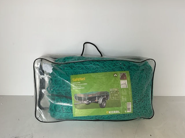 Kerbl safenet aanhangernet (2,0 x 3,5 m) - afbeelding 1 van  2