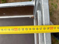 Kerenzo - 260 x 128 dubbelas - aanhangwagen - afbeelding 4 van  15
