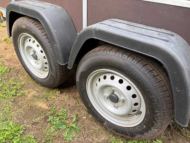 Kerenzo - 260 x 128 dubbelas - aanhangwagen - afbeelding 2 van  15