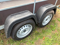 Kerenzo - 260 x 128 dubbelas - aanhangwagen - afbeelding 3 van  15