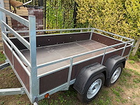 Kerenzo - 260 x 128 dubbelas - aanhangwagen - afbeelding 8 van  15