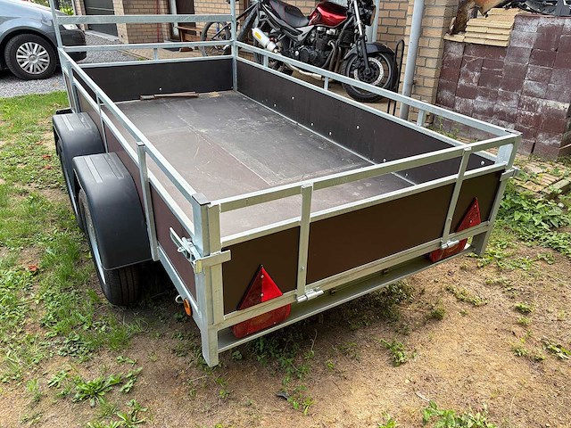 Kerenzo - 260 x 128 dubbelas - aanhangwagen - afbeelding 9 van  15