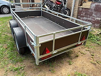 Kerenzo - 260 x 128 dubbelas - aanhangwagen - afbeelding 9 van  15